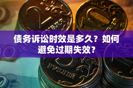 武汉债务诉讼时效是多久？如何避免过期失效？