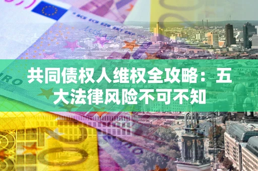 武汉共同债权人维权全攻略：五大法律风险不可不知