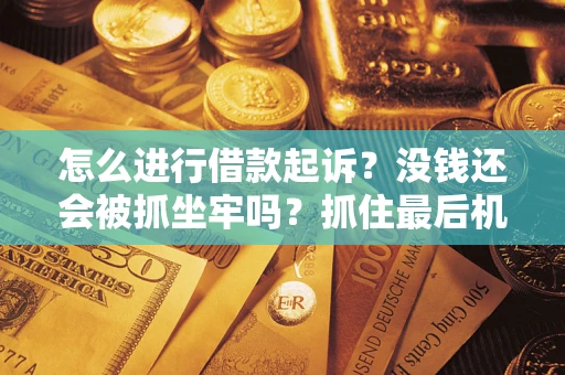 武汉怎么进行借款起诉？没钱还会被抓坐牢吗？抓住最后机会！