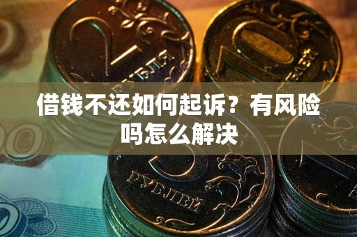 武汉借钱不还如何起诉？有风险吗怎么解决
