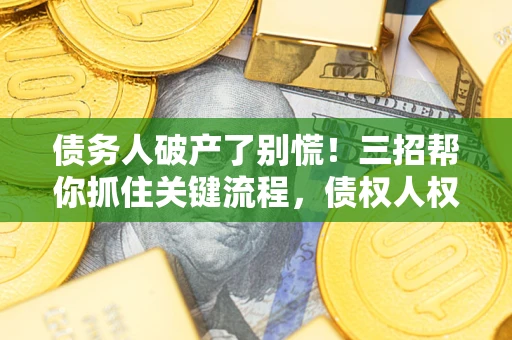 武汉债务人破产了别慌！三招帮你抓住关键流程，债权人权益不再缩水