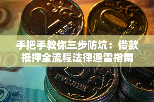 武汉手把手教你三步防坑：借款抵押全流程法律避雷指南