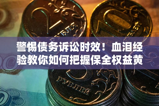 武汉警惕债务诉讼时效！血泪经验教你如何把握保全权益黄金期