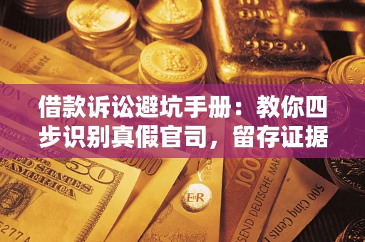武汉借款诉讼避坑手册：教你四步识别真假官司，留存证据不踩雷