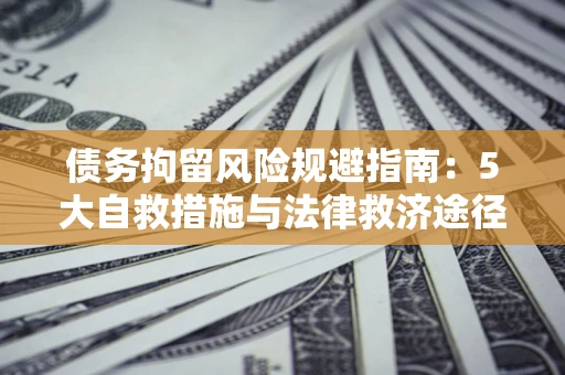 武汉债务拘留风险规避指南：5大自救措施与法律救济途径