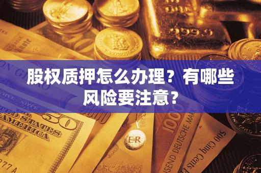 武汉股权质押怎么办理？有哪些风险要注意？
