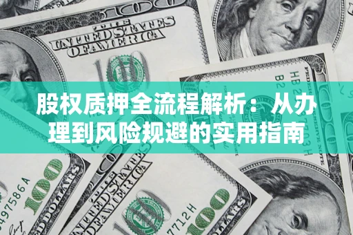 武汉股权质押全流程解析：从办理到风险规避的实用指南