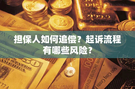 武汉担保人如何追偿？起诉流程有哪些风险？