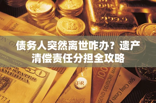 武汉债务人突然离世咋办？遗产清偿责任分担全攻略