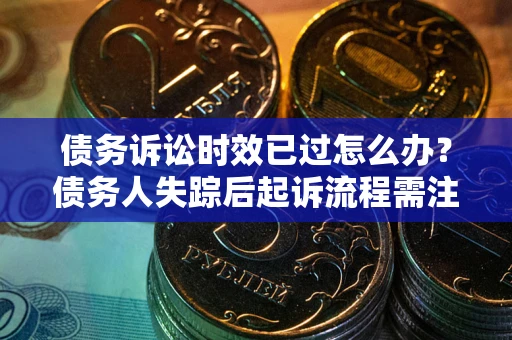 武汉债务诉讼时效已过怎么办？债务人失踪后起诉流程需注意什么？