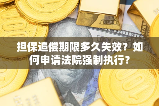 武汉担保追偿期限多久失效？如何申请法院强制执行？