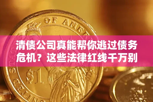 武汉清债公司真能帮你逃过债务危机？这些法律红线千万别踩