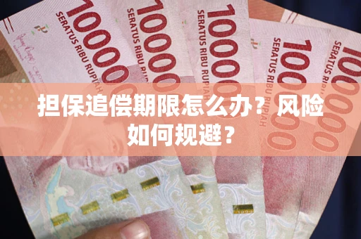 武汉担保追偿期限怎么办？风险如何规避？