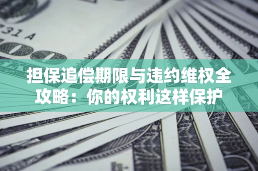 武汉担保追偿期限与违约维权全攻略：你的权利这样保护