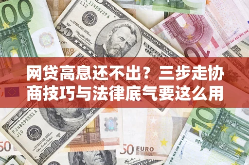 武汉网贷高息还不出？三步走协商技巧与法律底气要这么用