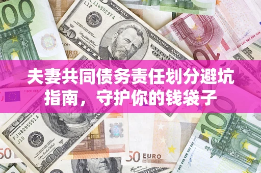 武汉夫妻共同债务责任划分避坑指南，守护你的钱袋子