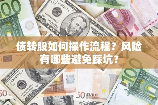 武汉债转股如何操作流程?风险有哪些避免踩坑? 武汉债转股如何操作流程?风险有哪些避免踩坑?