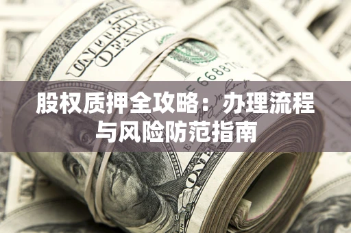 武汉股权质押全攻略：办理流程与风险防范指南