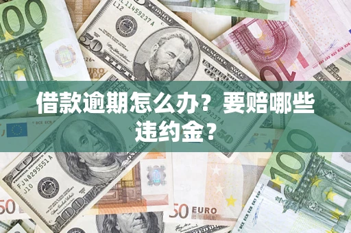 武汉借款逾期怎么办？要赔哪些违约金？