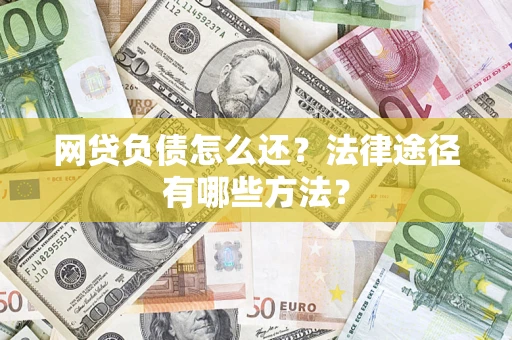 武汉网贷负债怎么还？法律途径有哪些方法？