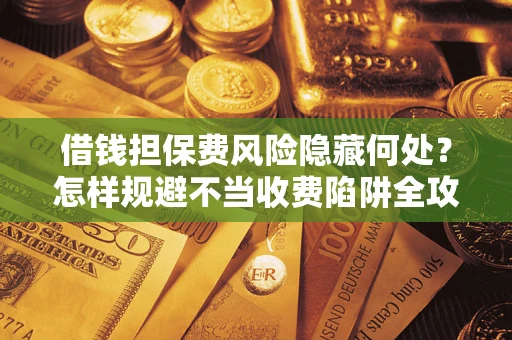 武汉借钱担保费风险隐藏何处？怎样规避不当收费陷阱全攻略！