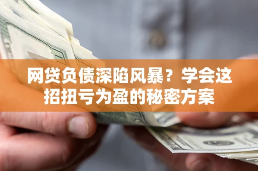 武汉网贷负债深陷风暴？学会这招扭亏为盈的秘密方案