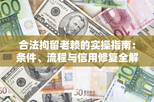 武汉合法拘留老赖的实操指南:条件、流程与信用修复全解析 武汉合法拘留老赖的实操指南:条件、流程与信用修复全解析