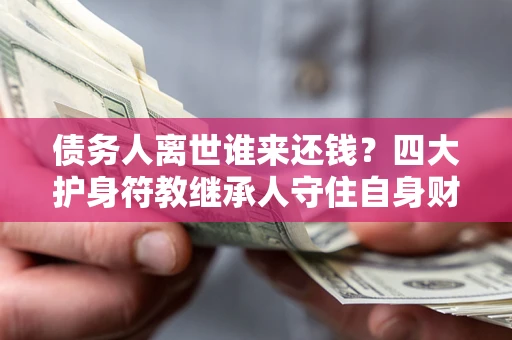 武汉债务人离世谁来还钱？四大护身符教继承人守住自身财产