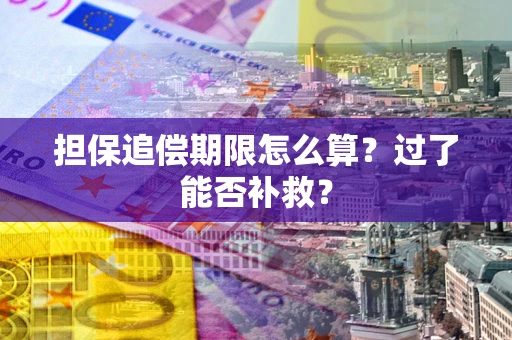 武汉担保追偿期限怎么算？过了能否补救？